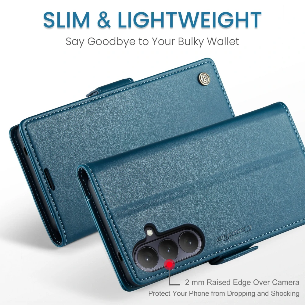 Puzdro na Samsung Galaxy S26 CASEME smooth modré