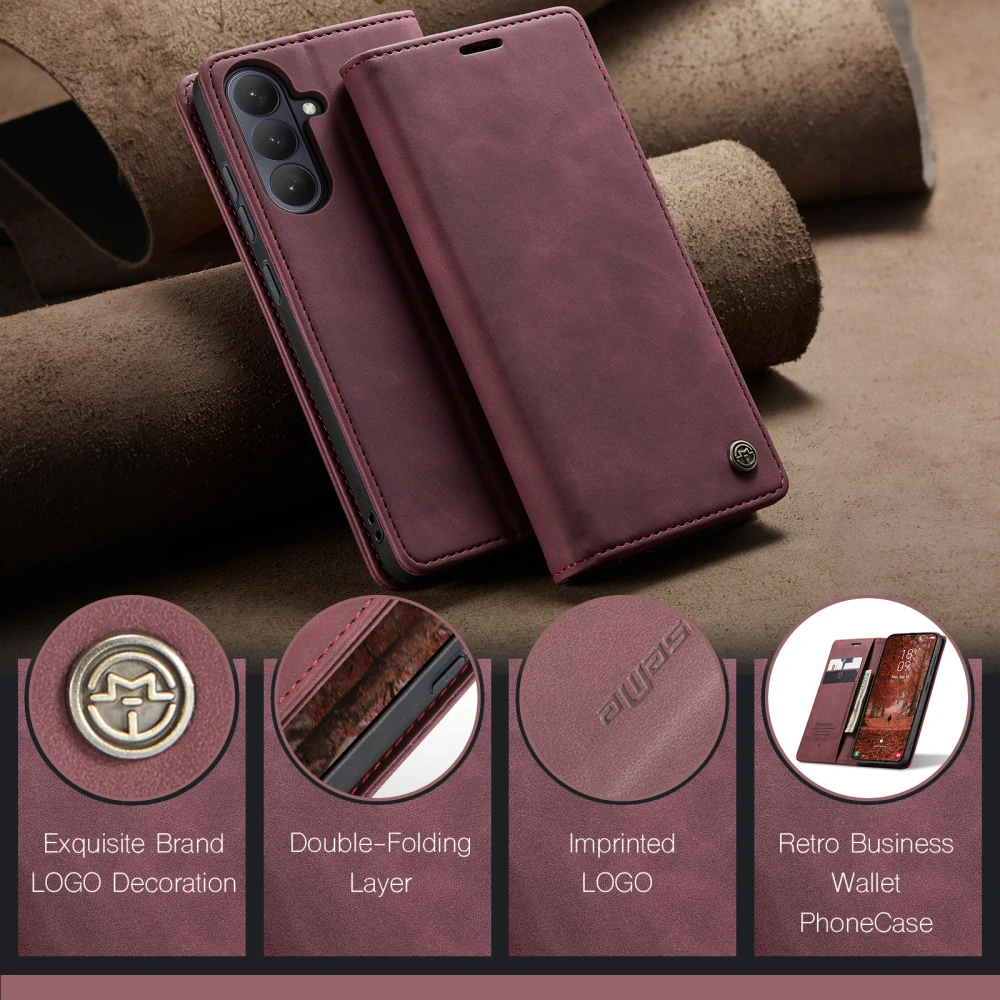 Puzdro na Samsung Galaxy S26 CASEME červené