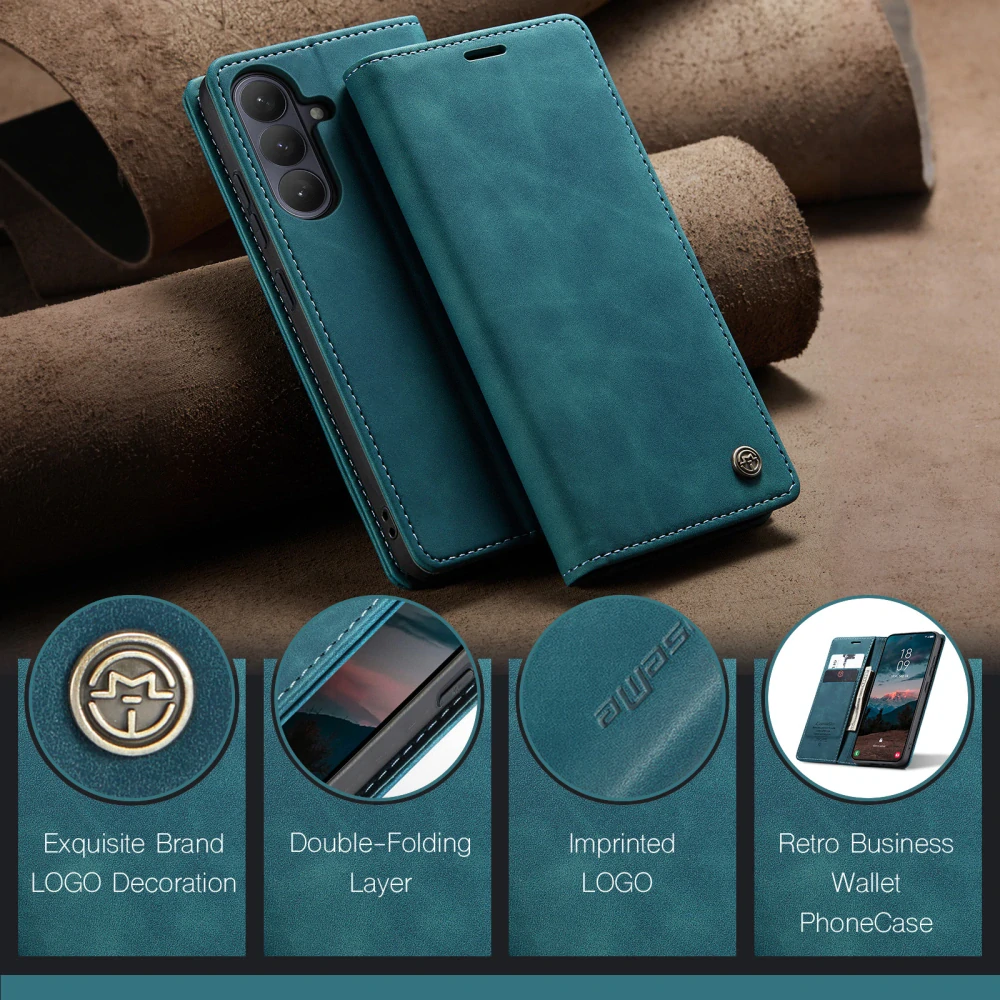 Puzdro na Samsung Galaxy S26 CASEME modré