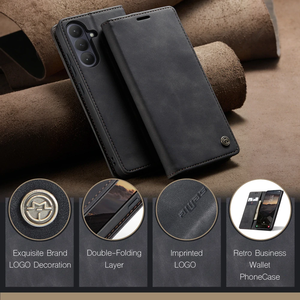 Puzdro na Samsung Galaxy S26 CASEME čierne