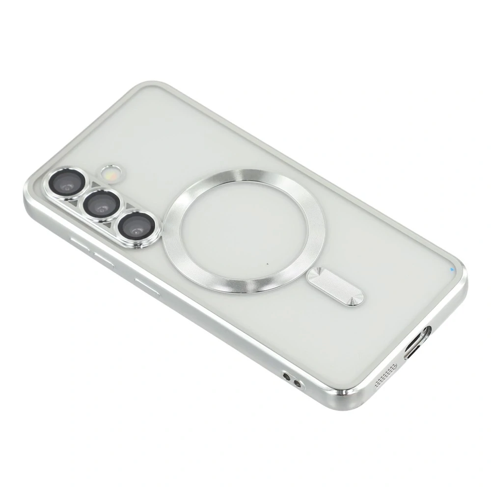 Kryt na Samsung Galaxy S26 s podporou MagSafe strieborný