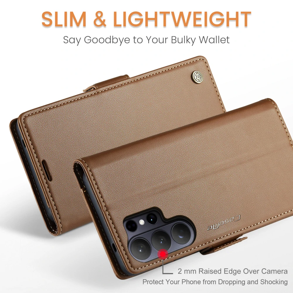 Puzdro na Samsung Galaxy S26 Ultra CASEME smooth modré