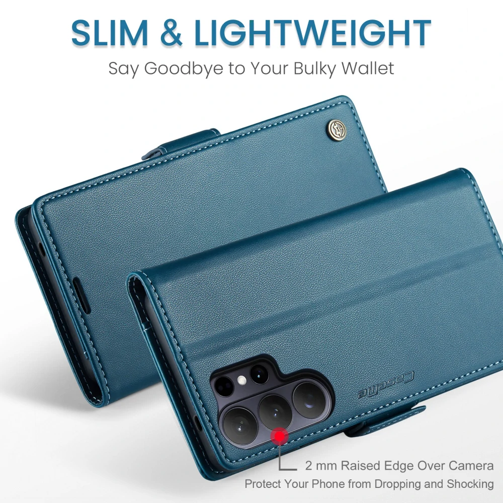 Puzdro na Samsung Galaxy S26 Ultra CASEME smooth zelené