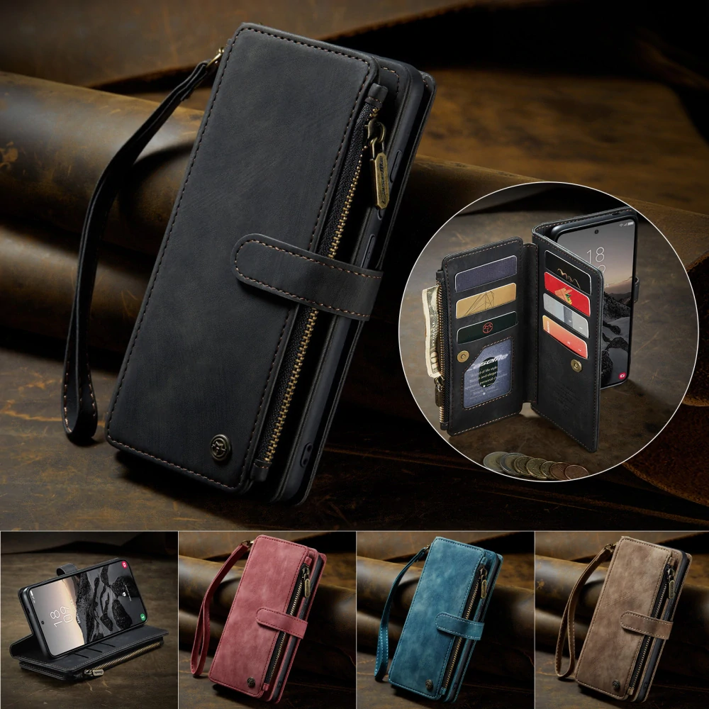 Puzdro na Samsung Galaxy S26 Ultra CASEME Deluxe čierne