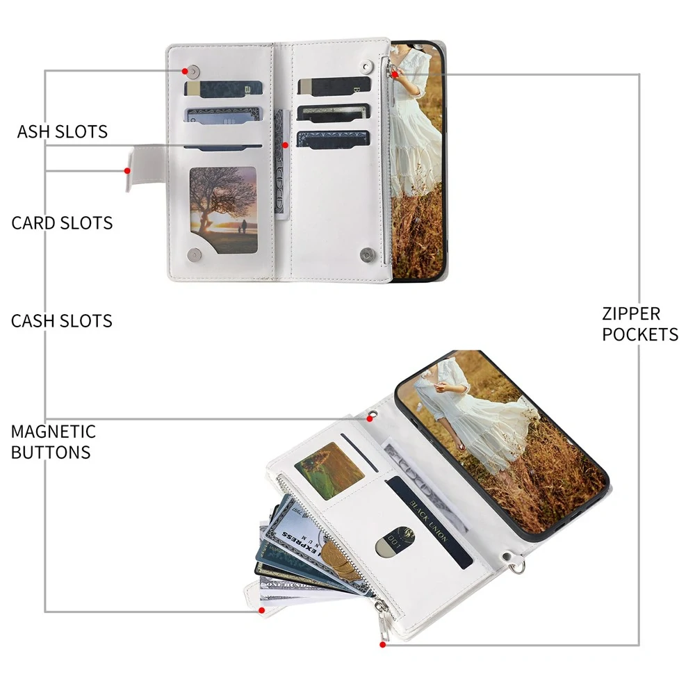 Puzdro na Samsung Galaxy S26 Ultra Luxury Double Layer biele