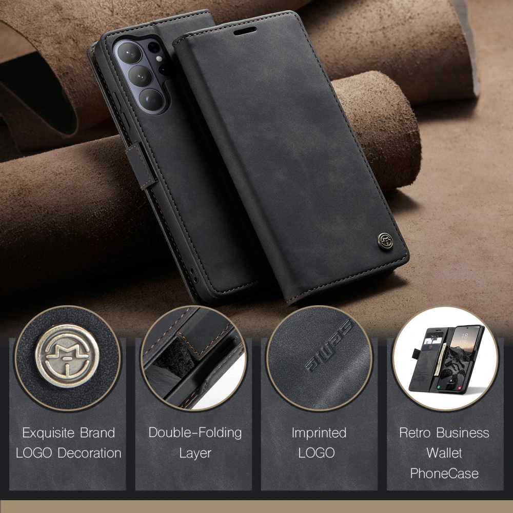 Puzdro na Samsung Galaxy S26 Ultra CASEME čierne