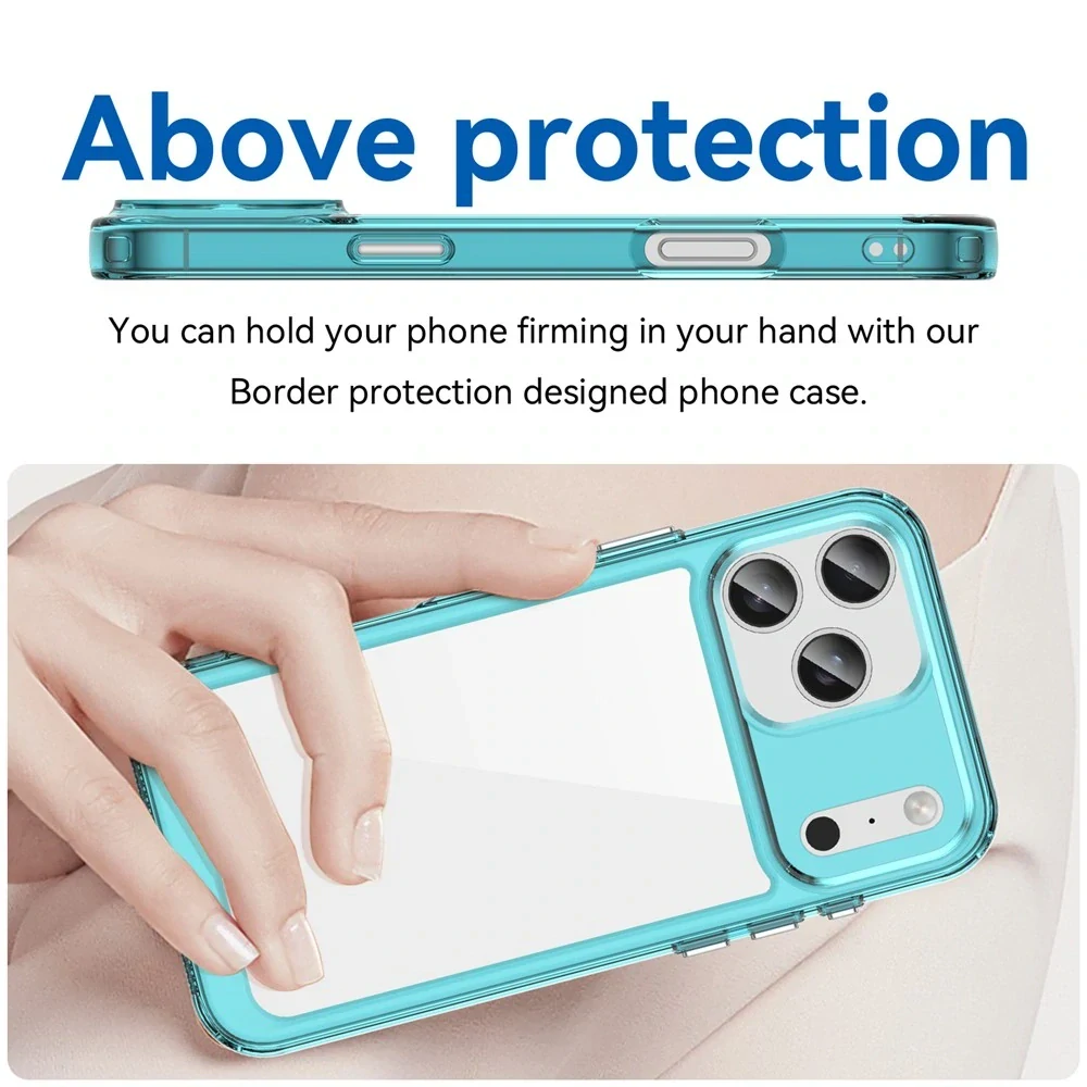 Kryt na iPhone 17 Pro Max odolný modrý