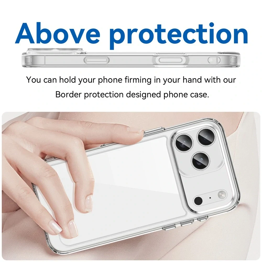 Kryt na iPhone 17 Pro Max odolný číry