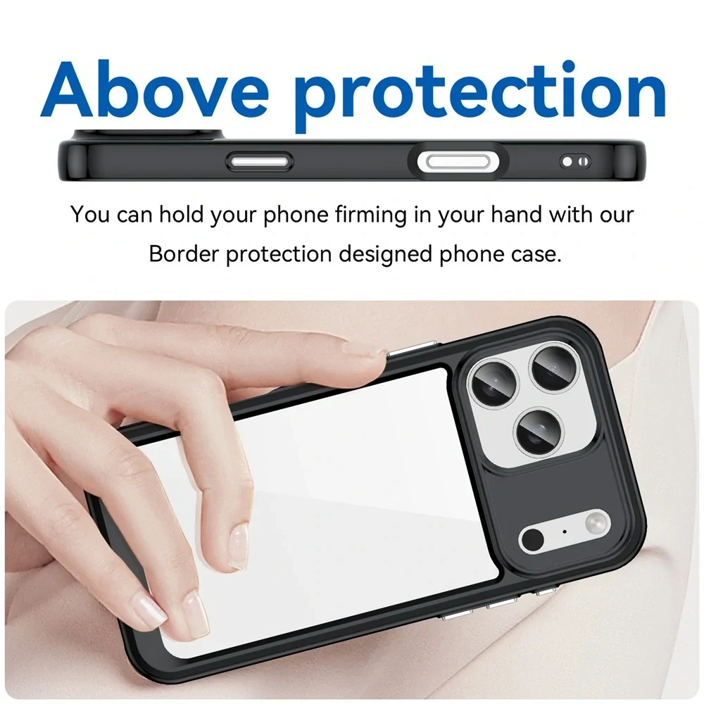 Kryt na iPhone 17 Pro Max odolný čierny
