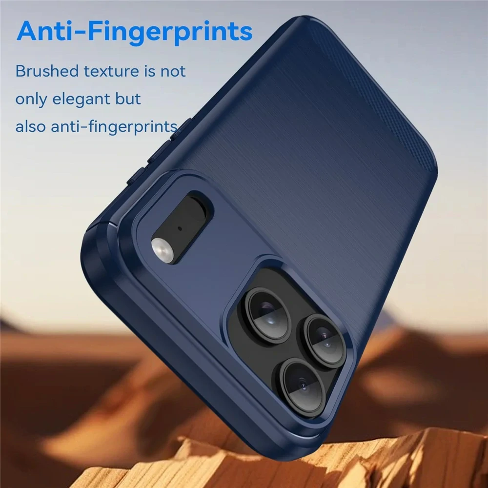 Kryt na iPhone 17 Pro Max Carbon modrý