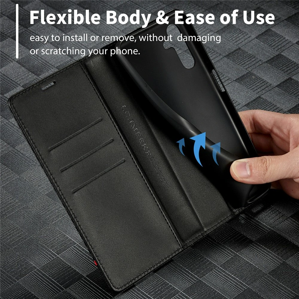 Puzdro na Samsung Galaxy S25 FE Carbon vertical
