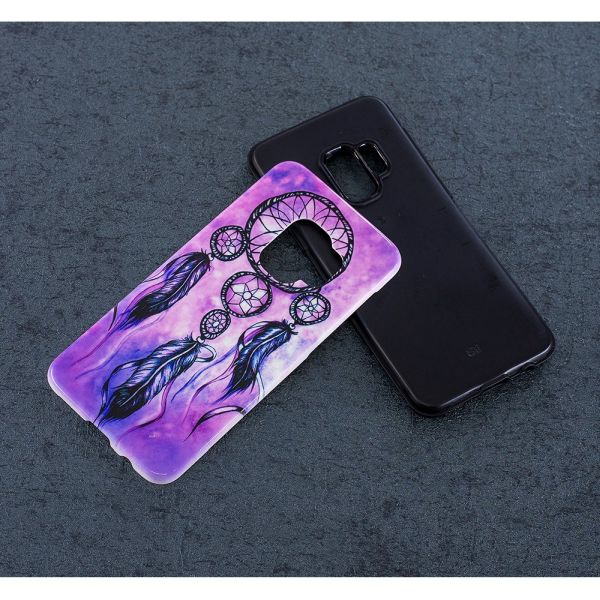 Kryt na Samsung Galaxy S9 odolný Lapač snov fialový