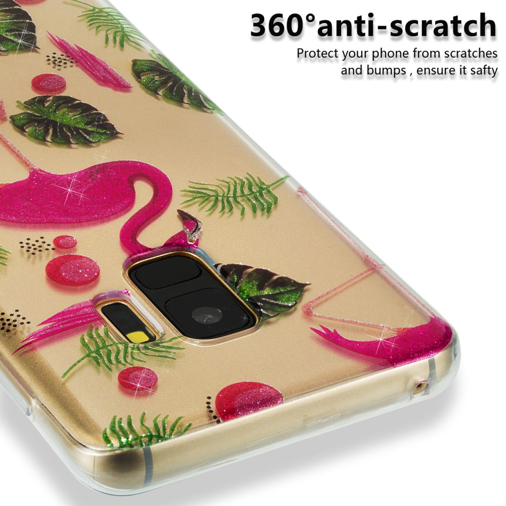 Kryt na Samsung Galaxy S9 Plameniak