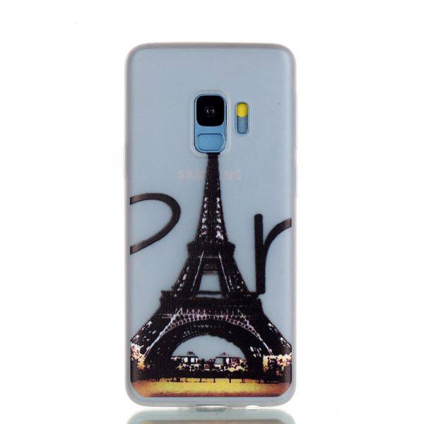 Kryt na Samsung Galaxy S9 svietiaci Paríž