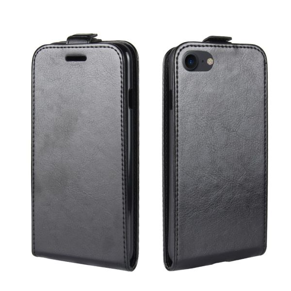 Púzdro pre iPhone 7 / 8 / SE ( 2020 / 2022 ) Flip čierne