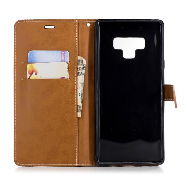 Puzdro na Samsung Galaxy Note 9 Jeans čierne