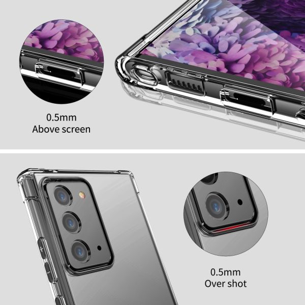 Kryt na Samsung Galaxy Note 20 číry
