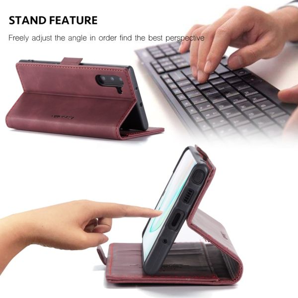 Puzdro na Samsung Galaxy Note 10 CASEME červené