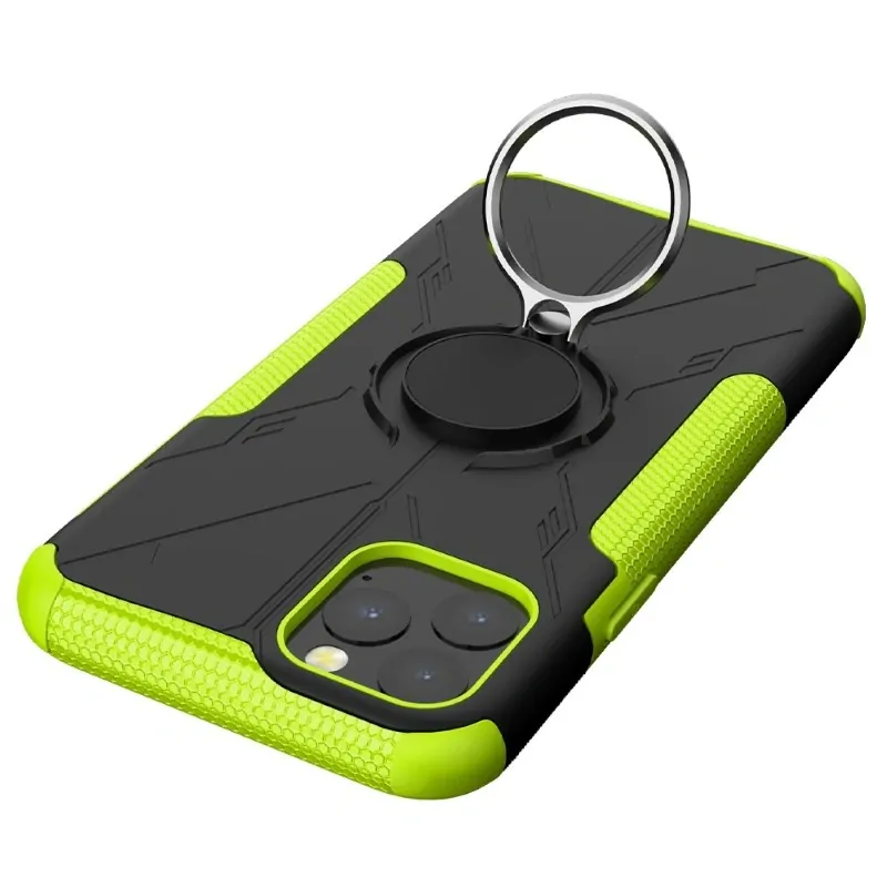 Kryt na iPhone 11 Pro odolný Tire zelený