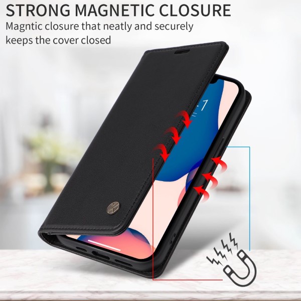 Puzdro YIKATU pre iPhone 13 čierne