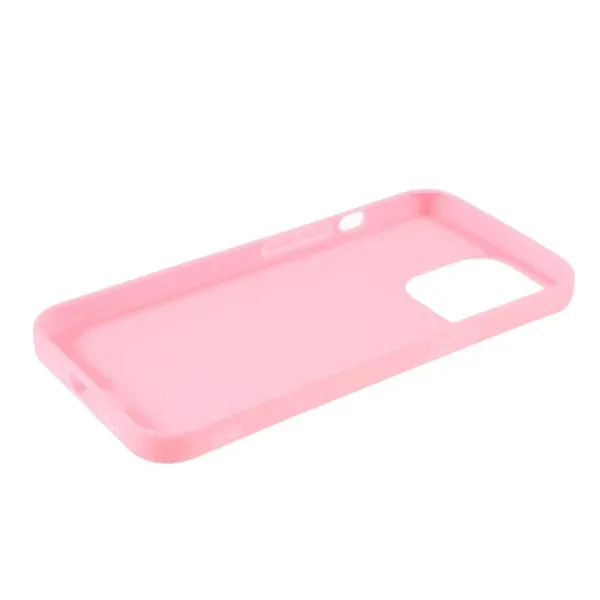 Kryt na iPhone 13 Pro gumový ružový