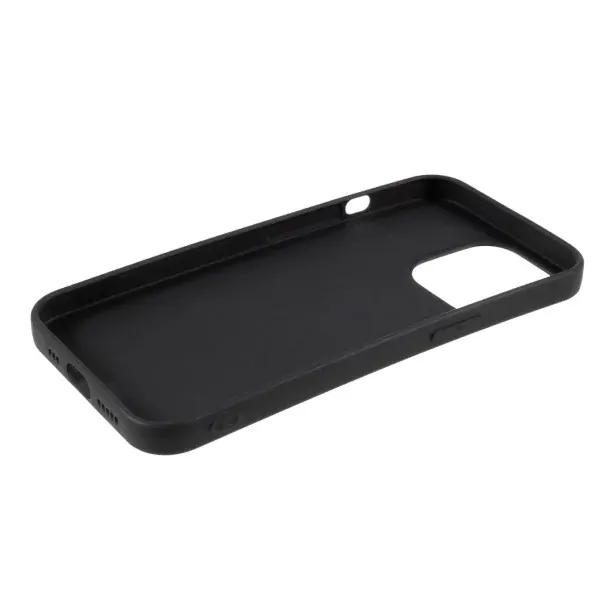 Kryt na iPhone 13 Pro gumový čierny