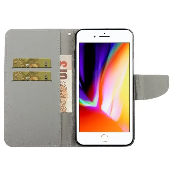 Puzdro na iPhone 7 / 8 / SE (2020 / 2022) Kopretiny