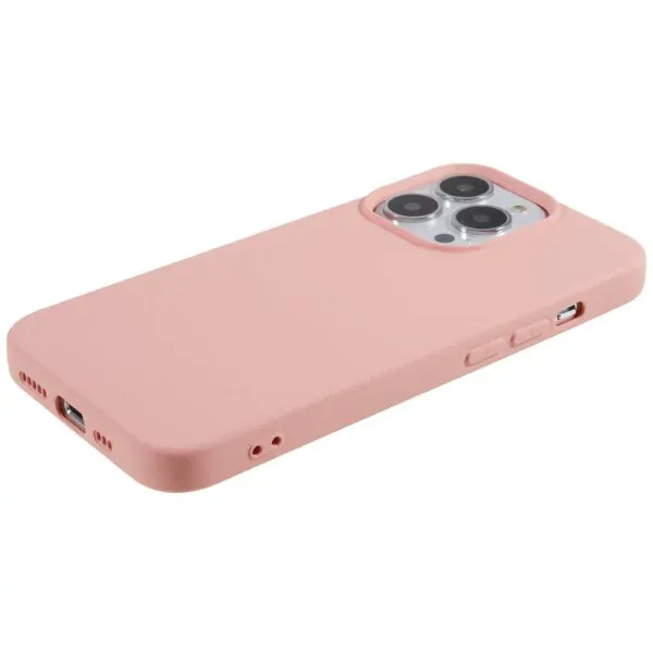 Kryt na iPhone 12 Pro Max gumový ružový
