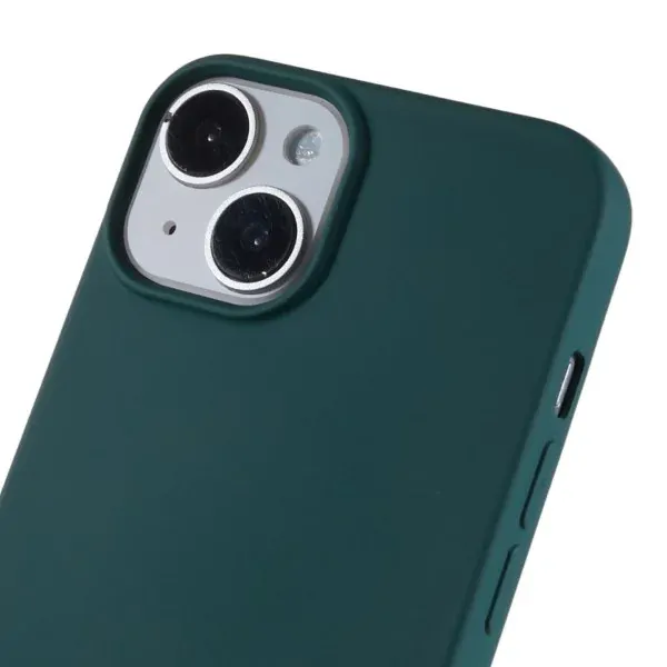 Kryt na iPhone 14 Plus gumový zelený