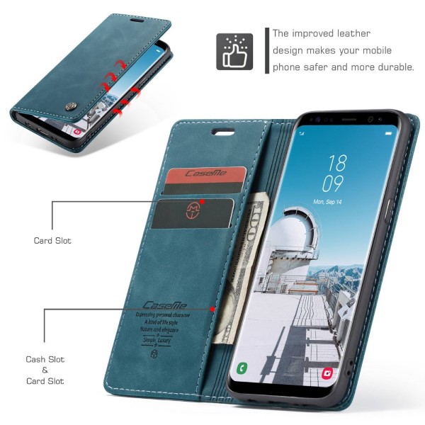 Pouzdro pro Samsung Galaxy S8 CASEME modré