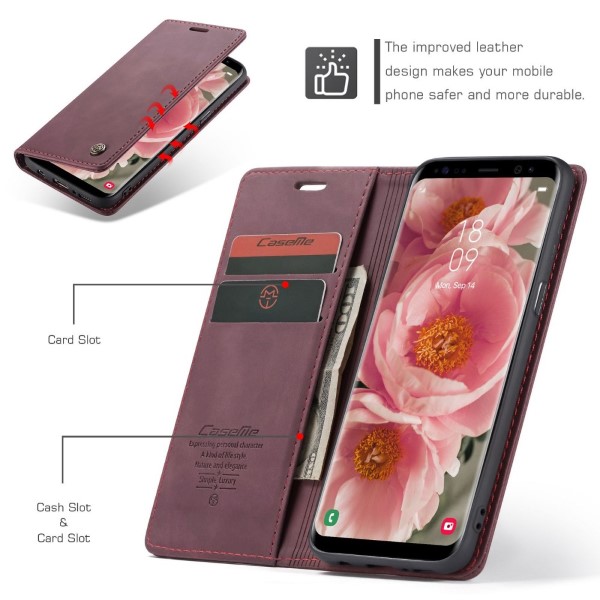 Pouzdro pro Samsung Galaxy S8 CASEME červené