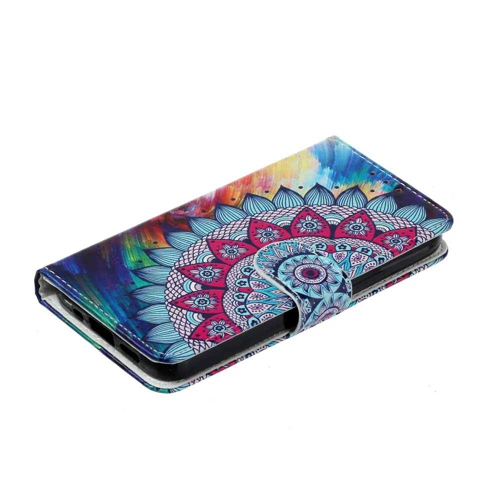 Puzdro pre iPhone 11 Mandala farebné