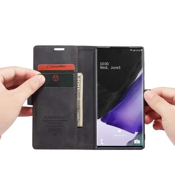 Puzdro na Samsung Galaxy Note 20 CASEME čierne