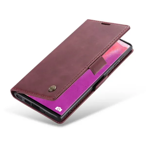Puzdro na Samsung Galaxy Note 20 CASEME červené