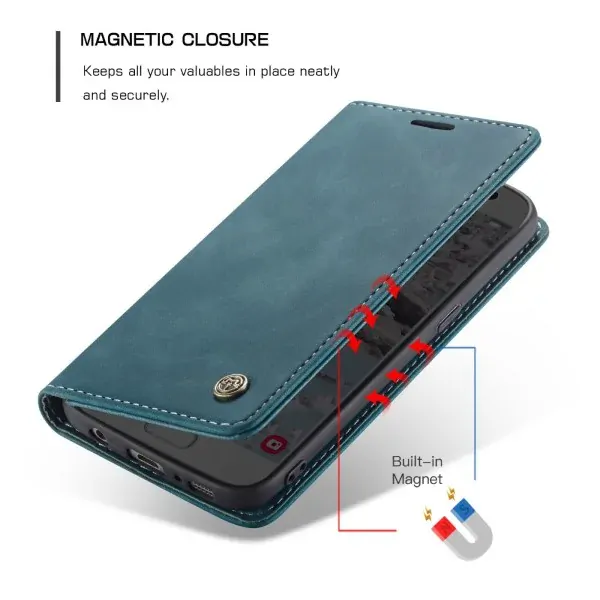 Puzdro na Samsung Galaxy S7 Edge CASEME modré