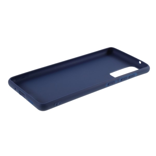 Kryt na Samsung Galaxy S20 FE Silikonový tmavě modrý