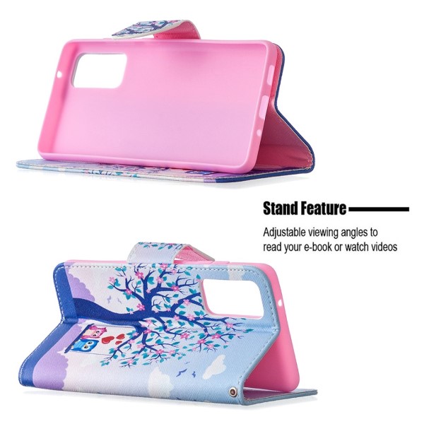 Pouzdro na Samsung Galaxy S20 FE Strom barevné