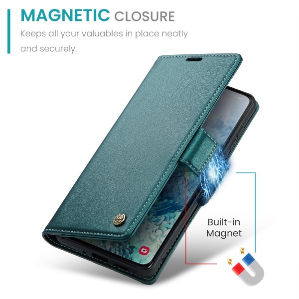 Puzdro na Samsung Galaxy S20 Plus CASEME smooth zelené