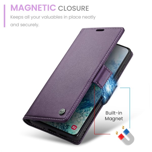 Puzdro na Samsung Galaxy S20 Plus CASEME smooth fialové