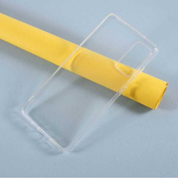 Kryt na Samsung Galaxy S20 Plus Silikónový číry