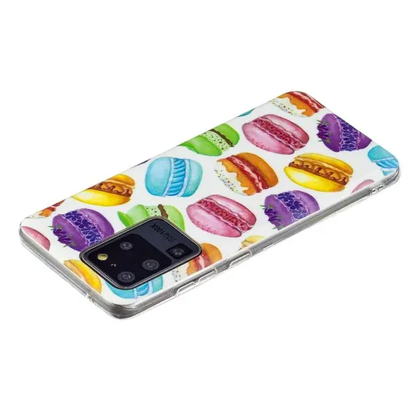 Kryt na Samsung Galaxy S20 Ultra svietiaci Makrónka
