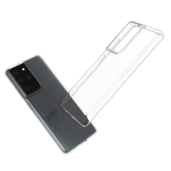 Kryt na Samsung Galaxy S21 Ultra Silikónový číry