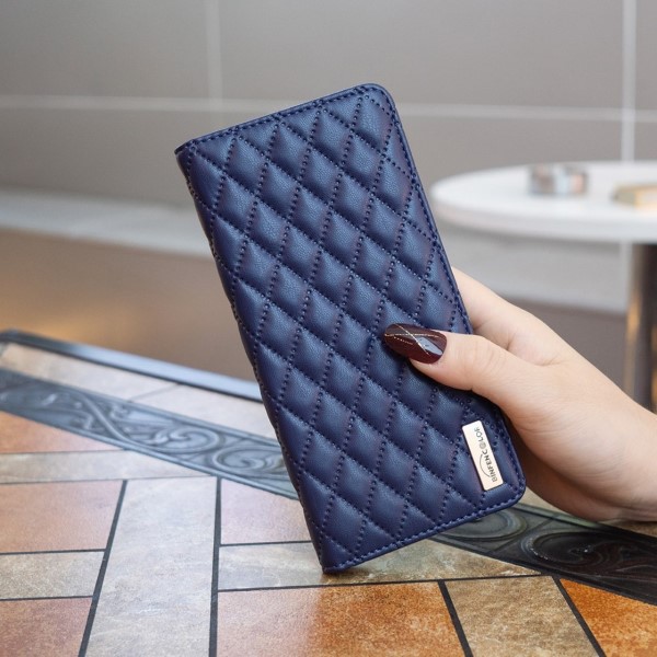 Puzdro na Samsung Galaxy S21 Ultra Binfen Luxury modré
