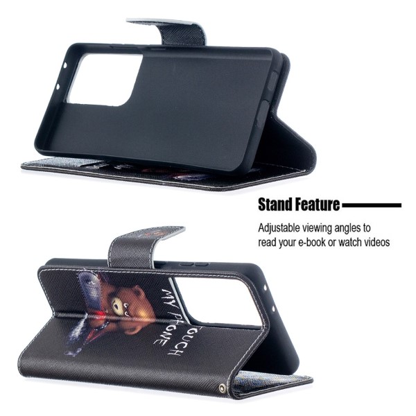 Puzdro na Samsung Galaxy S21 Ultra Medveď