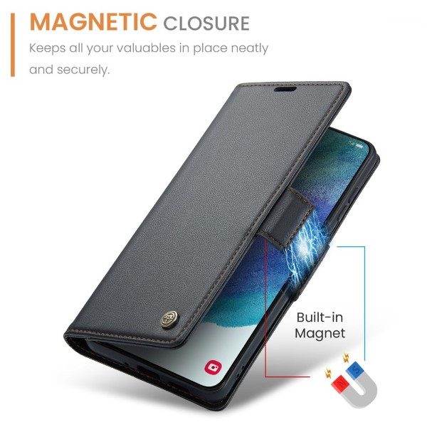 Puzdro na Samsung Galaxy S21 FE CASE smooth čierne