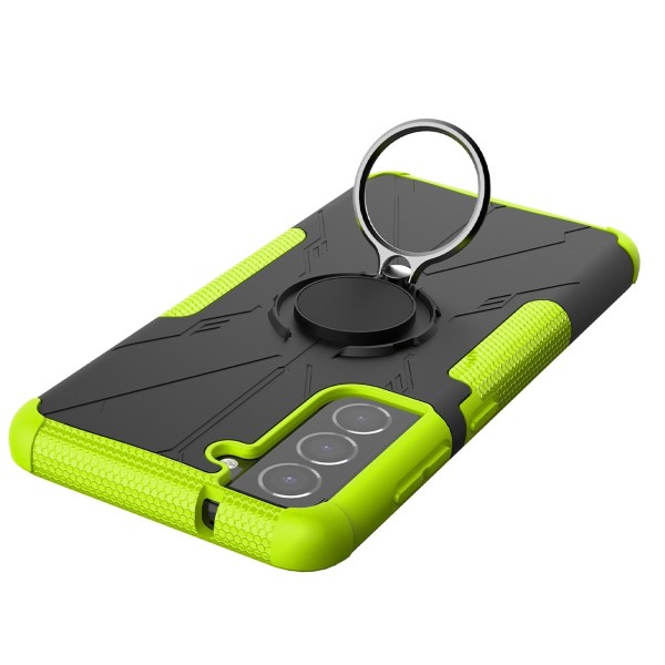 Kryt na Samsung Galaxy S21 FE odolný Tire zelený