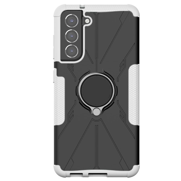 Kryt na Samsung Galaxy S21 FE odolný Tire biely