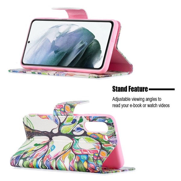 Puzdro na Samsung Galaxy S21 FE Strom farebné