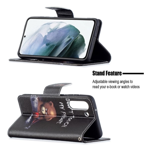 Puzdro na Samsung Galaxy S21 FE Medveď