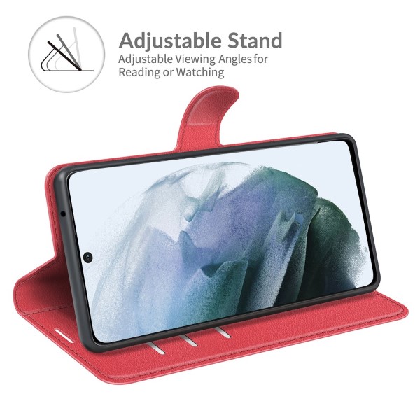 Puzdro na Samsung Galaxy S21 FE Color červené